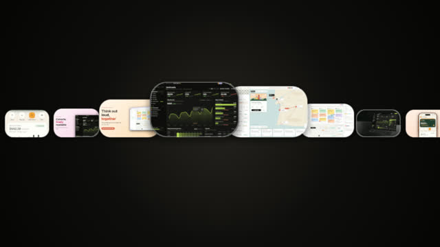 App Dock mockup template