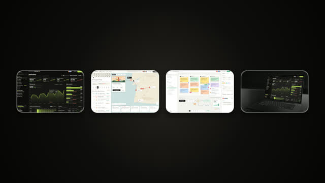 Dominoes mockup template