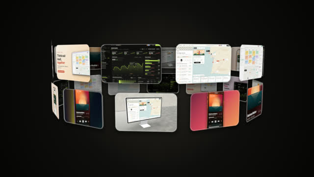 Double Zoetrope mockup template