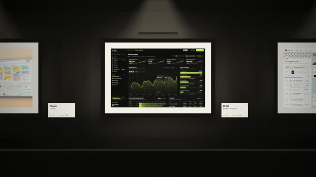 Gallery Walk mockup template