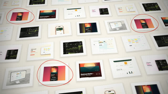 Light Table mockup template