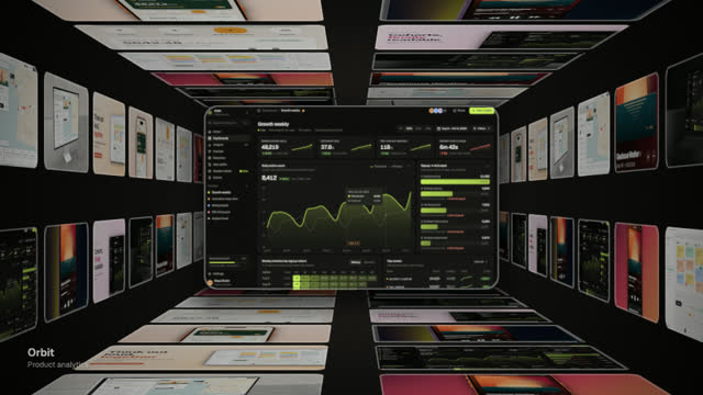 Vertigo mockup template