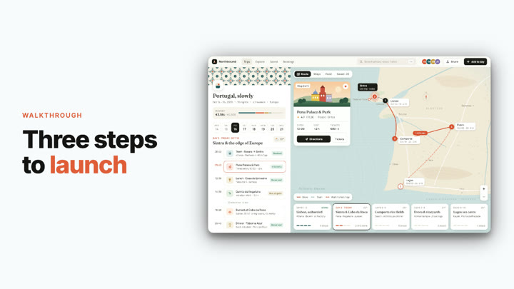 Feature tour mockup template