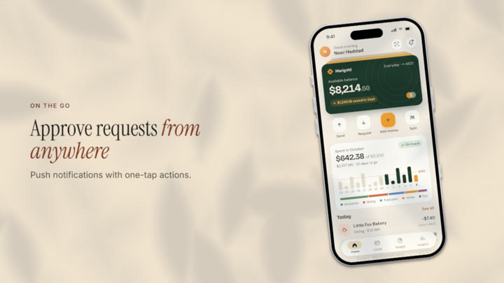 Mobile feature mockup template