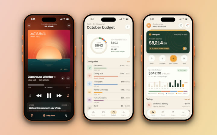 iPhone Trio mockup template