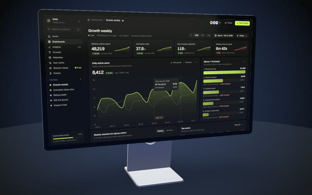 Desk Setup mockup template