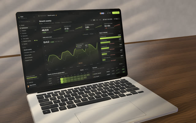 Desk Story mockup template