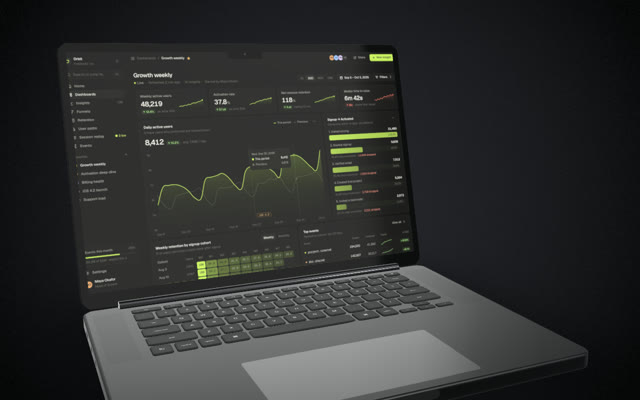 Keynote mockup template