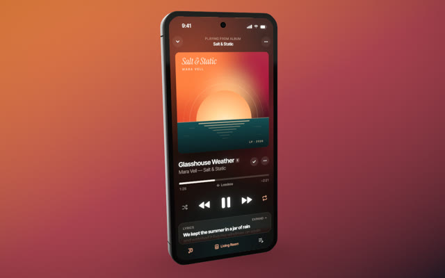 Pixel Float mockup template