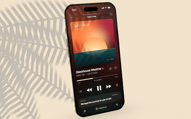 Sunlit mockup template